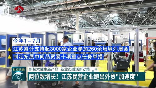 軟件技術(shù)服務(wù) 江蘇民營企業(yè)以兩位數(shù)增長跑出外貿(mào)新動(dòng)能
