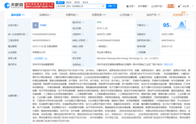 寧德時代旗下先陽新能源更名“時代天源”，聚焦軟件技術(shù)服務(wù)新篇章